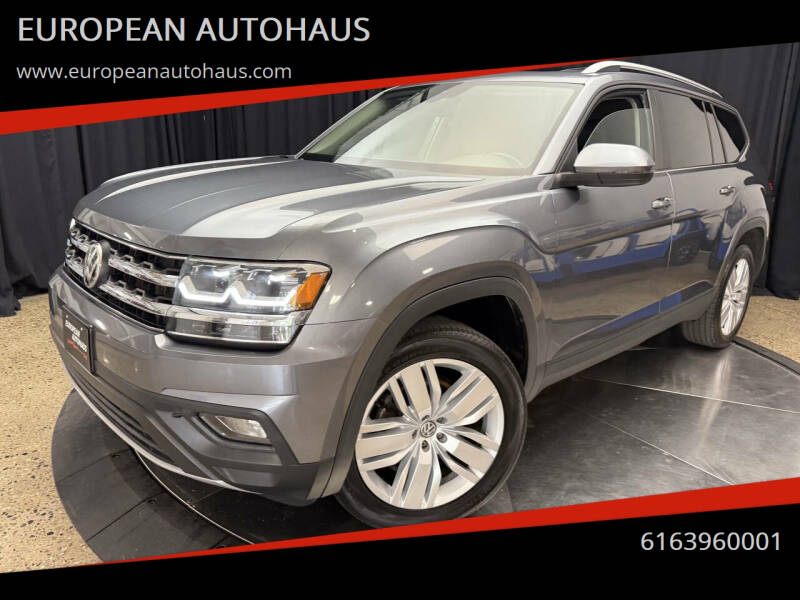2019 Volkswagen Atlas V6 SE