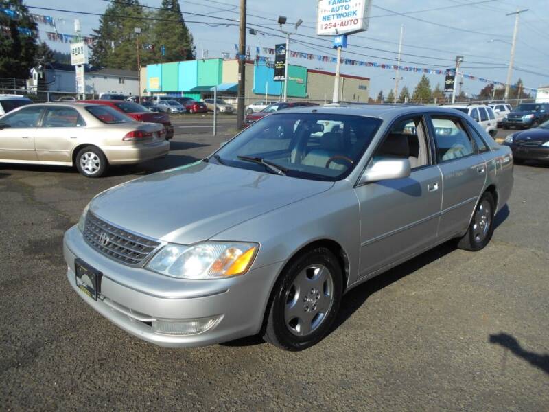 2003 Toyota Avalon for sale at Family Auto Network in Portland OR