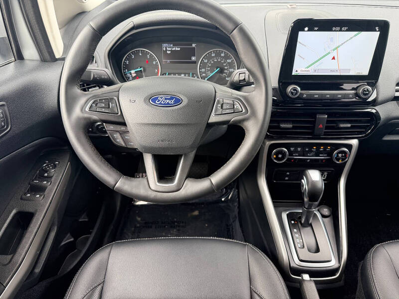2018 Ford EcoSport Titanium