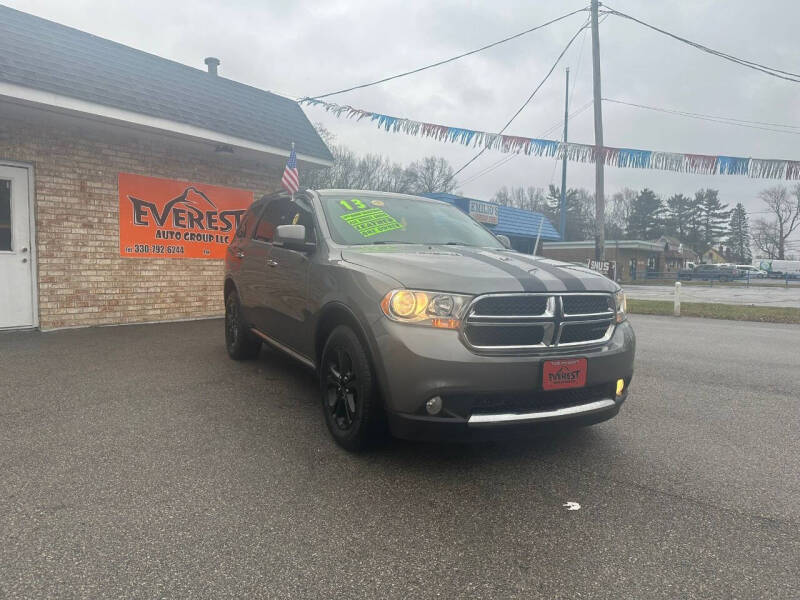 Used 2013 Dodge Durango Crew with VIN 1C4RDJDG6DC611373 for sale in Austintown, OH