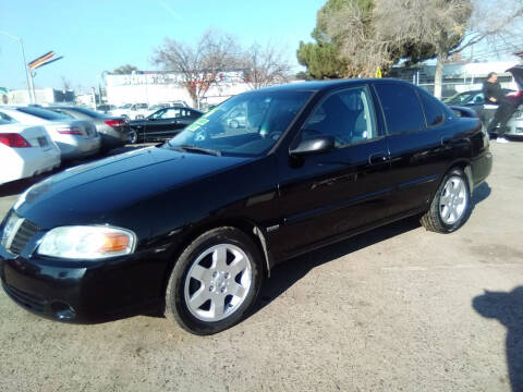 2006 Nissan Sentra for sale at Larry's Auto Sales Inc. in Fresno CA