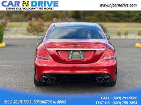 2019 Mercedes-Benz C-Class AMG C 43