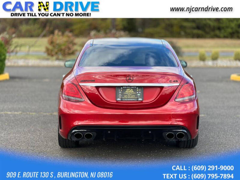 2019 Mercedes-Benz C-Class AMG C 43