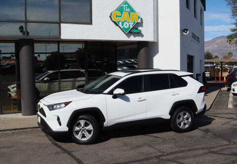 2019 Toyota RAV4 XLE