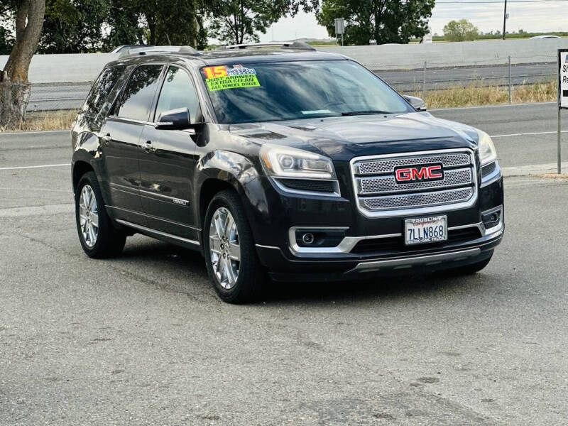 2015 GMC Acadia Denali