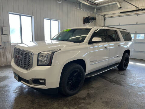 2015 GMC Yukon XL for sale at Sand's Auto Sales in Cambridge MN