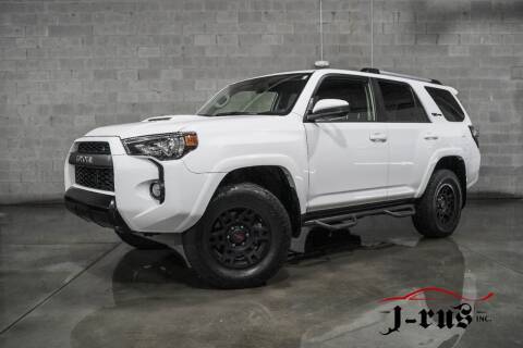 2017 Toyota 4Runner for sale at J-Rus Inc. in Macomb MI