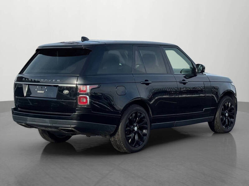 2019 Land Rover Range Rover