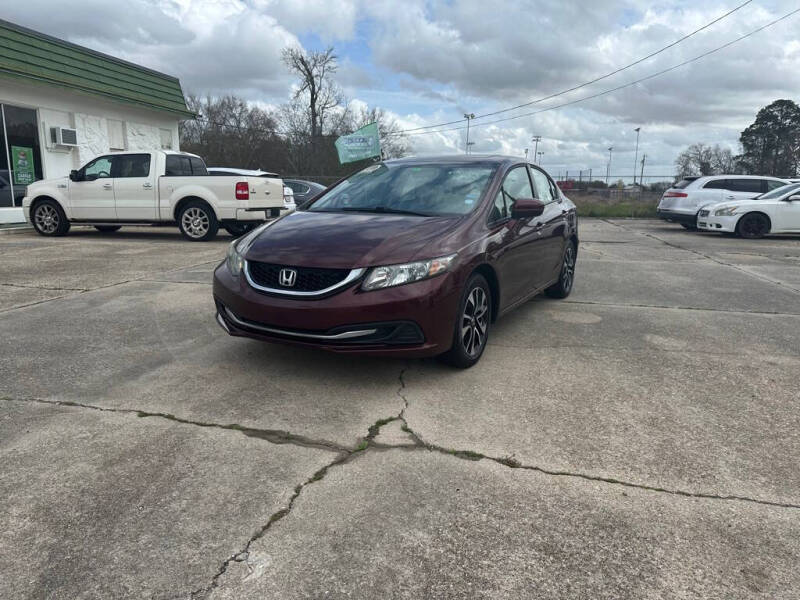 2015 Honda Civic for sale at Sugarland Auto Sales in New Iberia LA