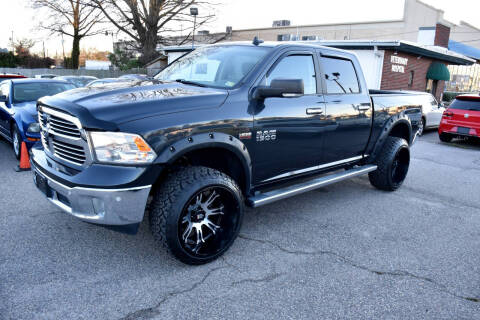 2017 RAM 1500 for sale at Wheel Deal Auto Sales LLC in Norfolk VA
