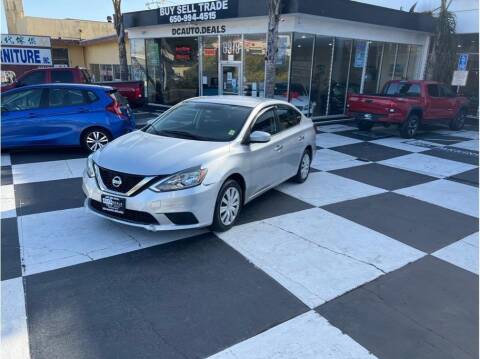 2016 Nissan Sentra for sale at AutoDeals in Hayward CA