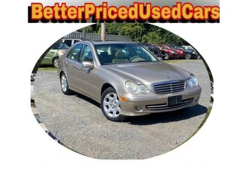 2005 Mercedes-Benz C-Class for sale at Better Priced Used Cars in Frankford DE