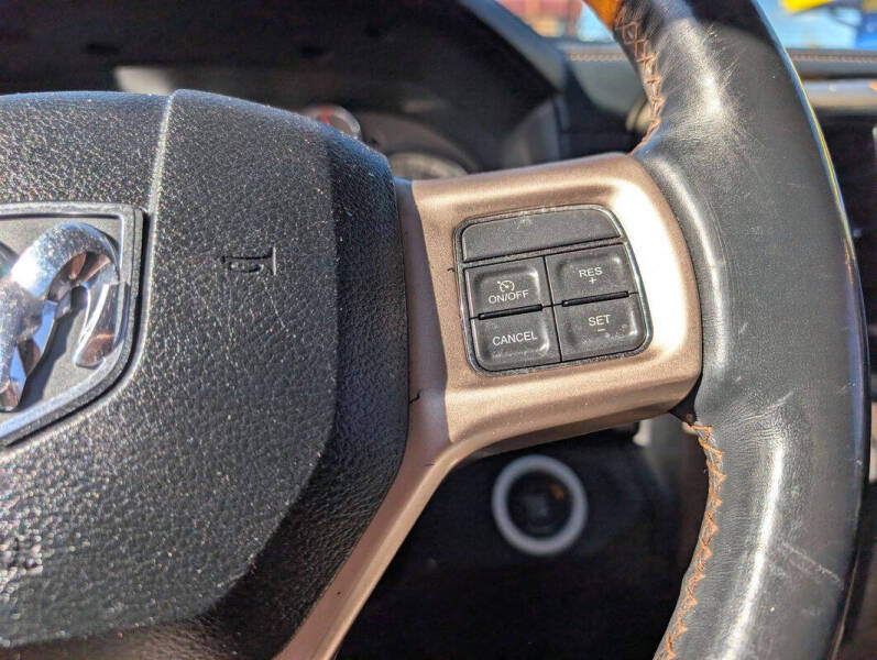 2013 RAM 1500 Laramie Longhorn