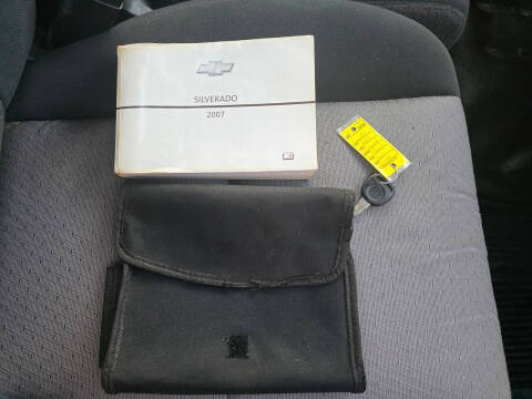 2007 Chevrolet Silverado 1500 Work Truck