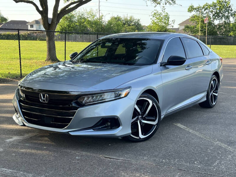 2021 Honda Accord Sport