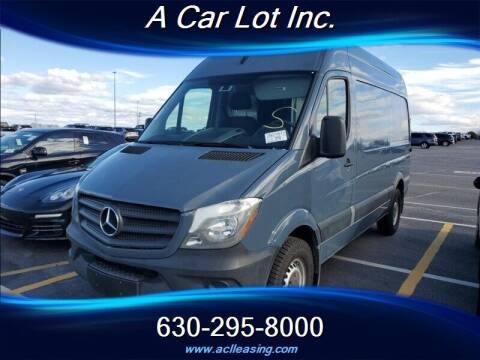 2018 Mercedes-Benz Sprinter for sale at A Car Lot Inc. in Addison IL