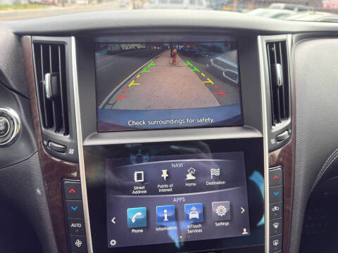 2018 Infiniti Q50 3.0T Luxe