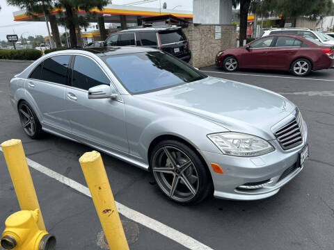 2011 Mercedes-Benz S-Class for sale at Cars4U in Escondido CA