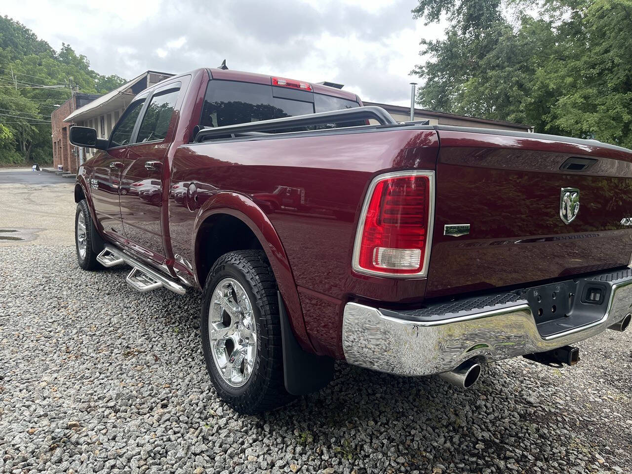 2017 Ram 1500 for sale at Guaranteed Auto Sales in Johnston, RI