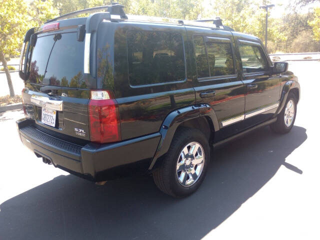 2006 Jeep Commander for sale at Autosnow4sale.Com in El Dorado, CA