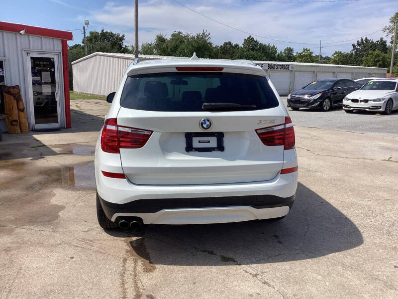 2017 BMW X3 sDrive28i