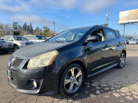 2009 Pontiac Vibe for sale at ALPINE MOTORS in Milwaukie OR