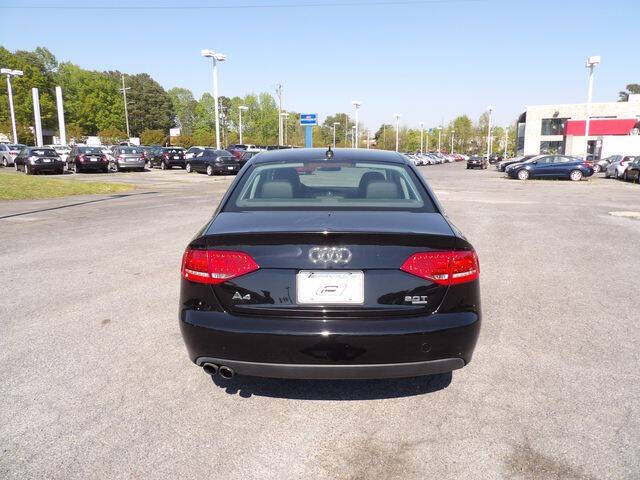 2012 Audi A4 2.0T quattro Premium