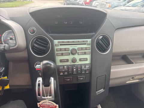 2010 Honda Pilot EX-L