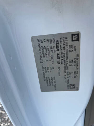 2016 Chevrolet Express 2500