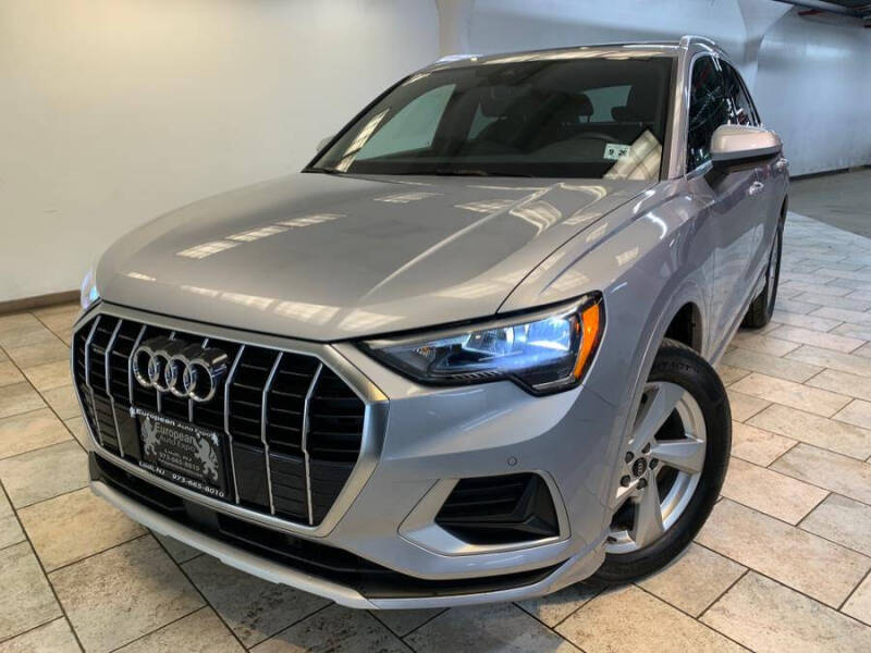 2022 Audi Q3 for sale at EUROPEAN AUTO EXPO in Lodi NJ