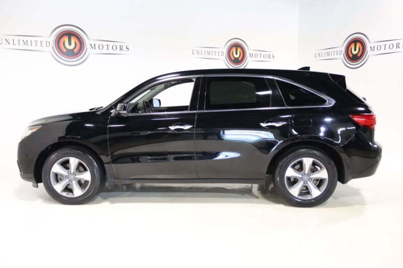 2016 Acura MDX