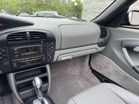 2003 Porsche Boxster