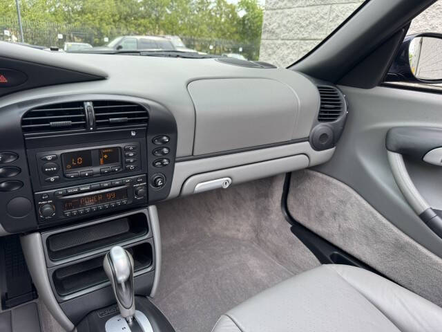 2003 Porsche Boxster