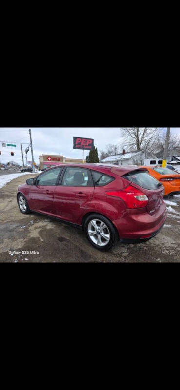 2014 Ford Focus SE