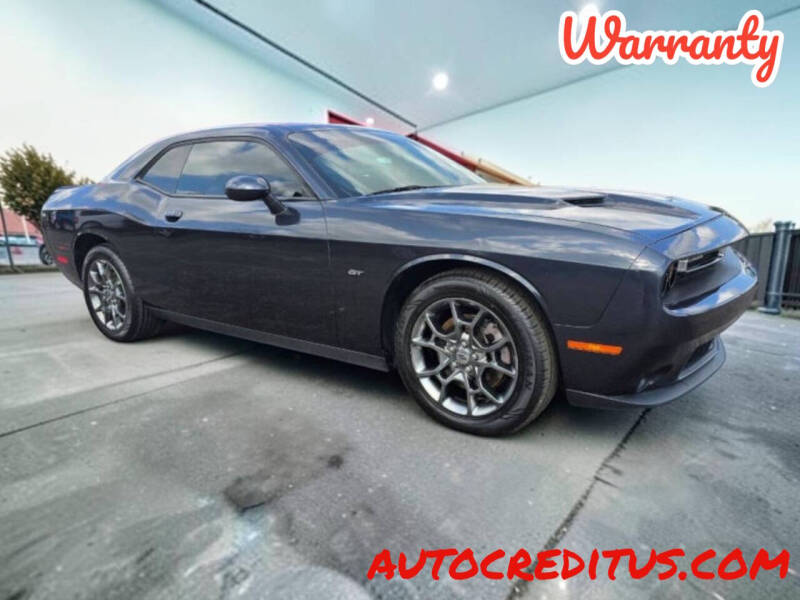 2017 Dodge Challenger GT