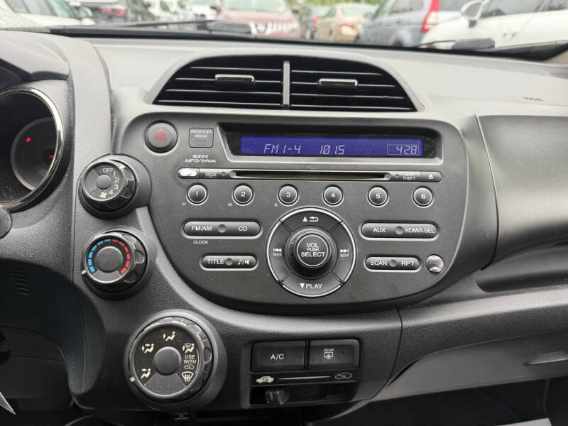 2012 Honda Fit Sport