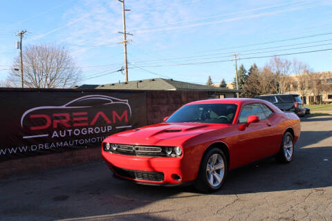 2023 Dodge Challenger for sale at Dream Auto Group in Shelby Township MI
