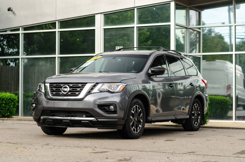 2020 Nissan Pathfinder SL