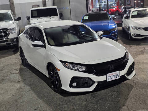 2017 Honda Civic Sport