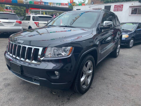 2012 Jeep Grand Cherokee for sale at Gallery Auto Sales and Repair Corp. in Bronx NY