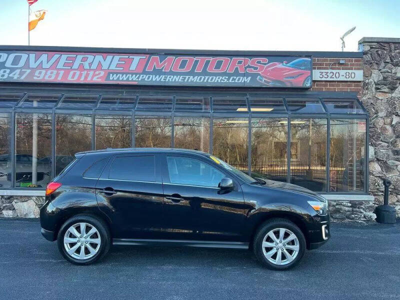 2015 Mitsubishi Outlander Sport SE