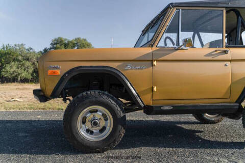 1970 Ford Bronco