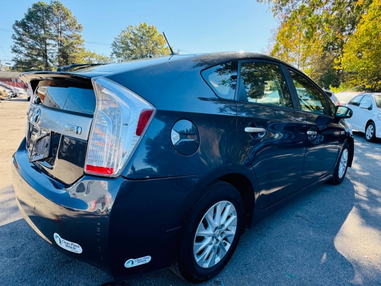 2012 Toyota Prius Plug-in Hybrid for sale at Omega Auto Sales in Chesapeake, VA