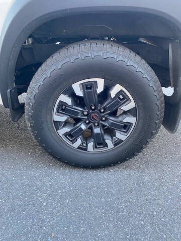 2023 Nissan Frontier PRO-4X