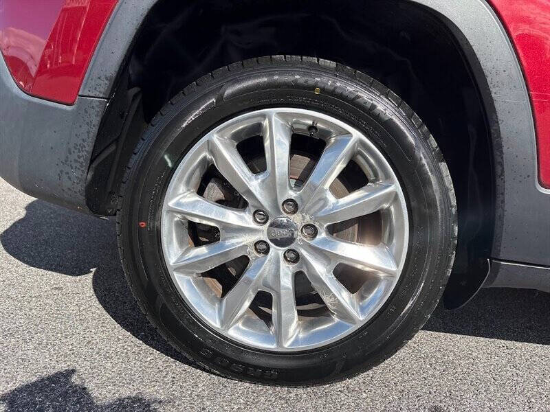 2016 Jeep Cherokee Limited