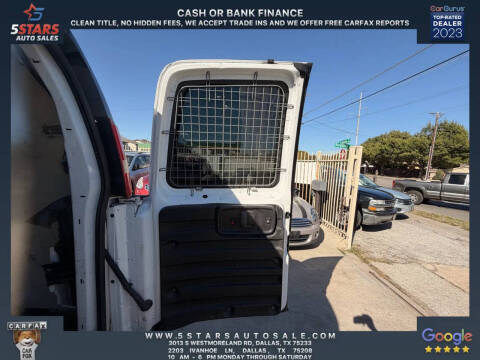 2017 GMC Savana 2500