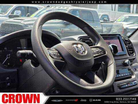 2025 RAM ProMaster