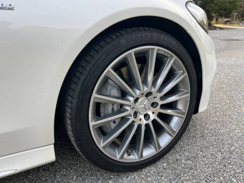 2017 Mercedes-Benz C-Class AMG C 43