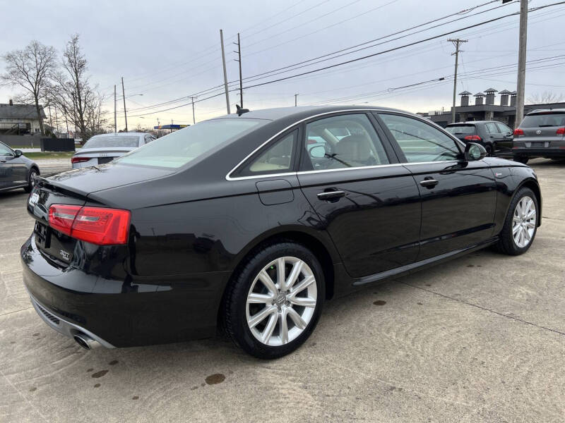 2015 Audi A6 3.0T quattro Premium Plus