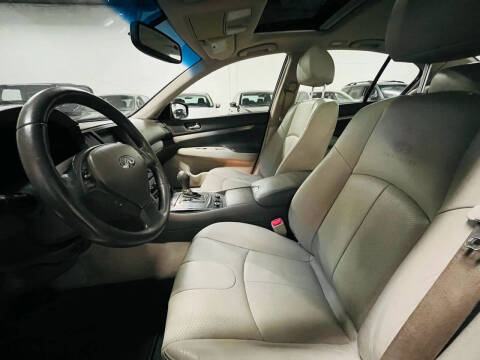 2011 Infiniti G25 Sedan x
